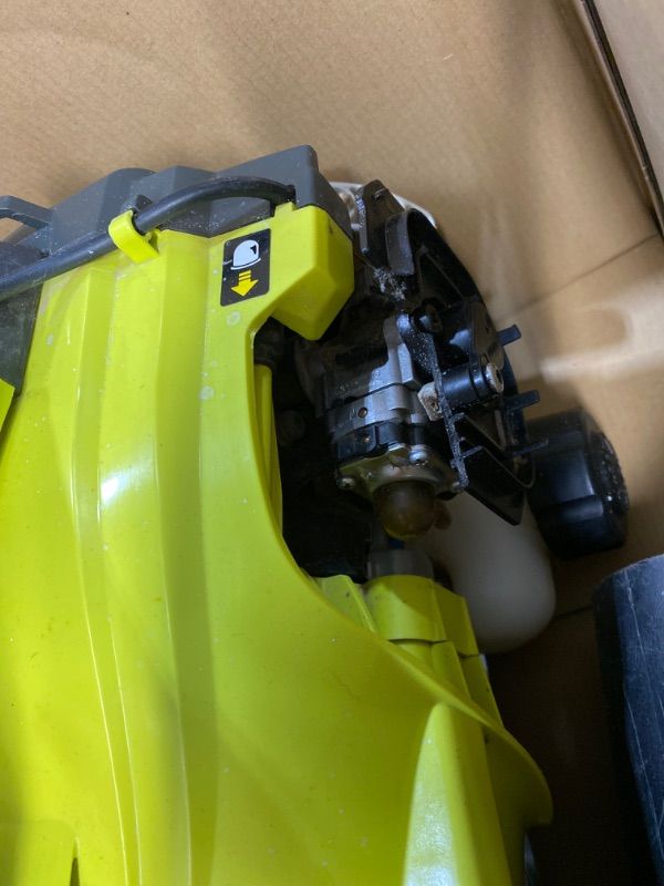 Photo 2 of **damaged** RYOBI 160 MPH 520 CFM 25cc Gas Jet Fan Blower