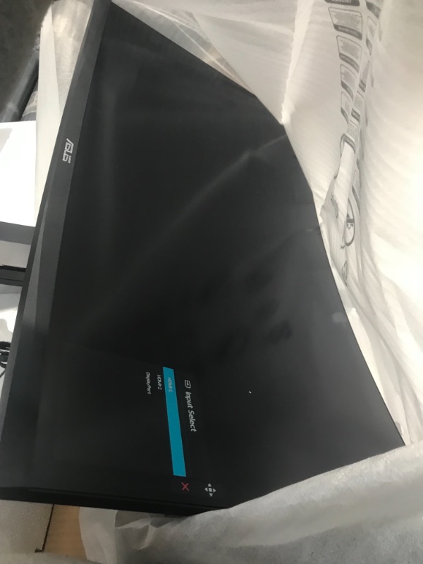 Photo 1 of TUF Gaming VG32VQ 144Hz 32” LCD Curved WQHD 1ms FreeSync Gaming Monitor with HDR (DisplayPort HDMI)