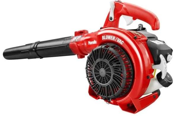 Photo 1 of 150 MPH 400 CFM 26cc Gas Handheld Blower Vacuum
