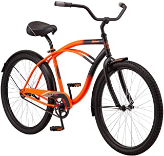 Photo 1 of Kulana Lakona Youth/Adult Beach Cruiser Bike, 26-Inch Wheels, Multiple Speeds, Orange
