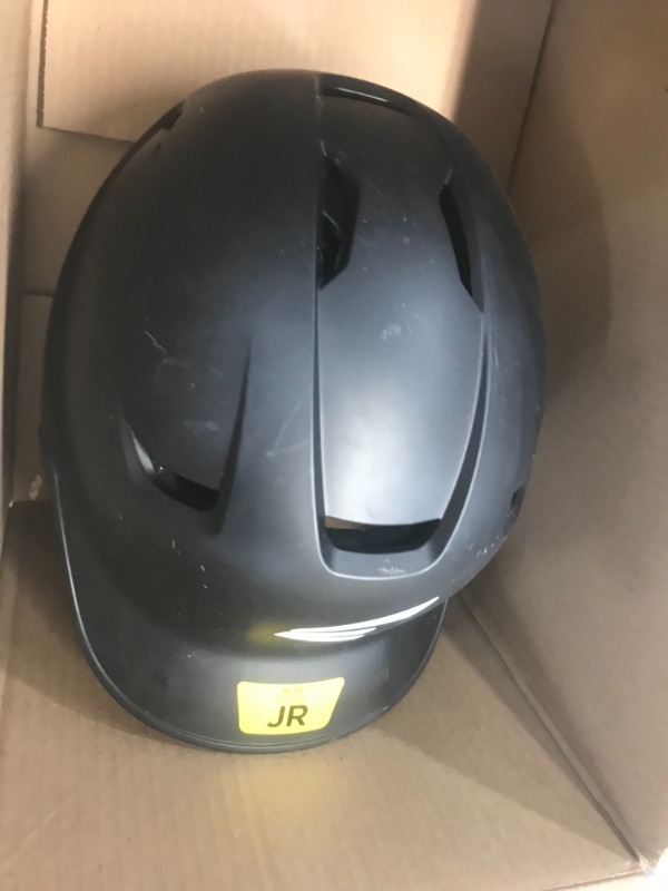 Photo 2 of Easton Z5 2.0 Baseball Batting Helmet Matte Finish Series, 2021, Dual-Density Impact Absorption Foam, High Impact Resistant ABS Shell, Moisture Wicking BioDRI Liner, JAW Guard Compatible
