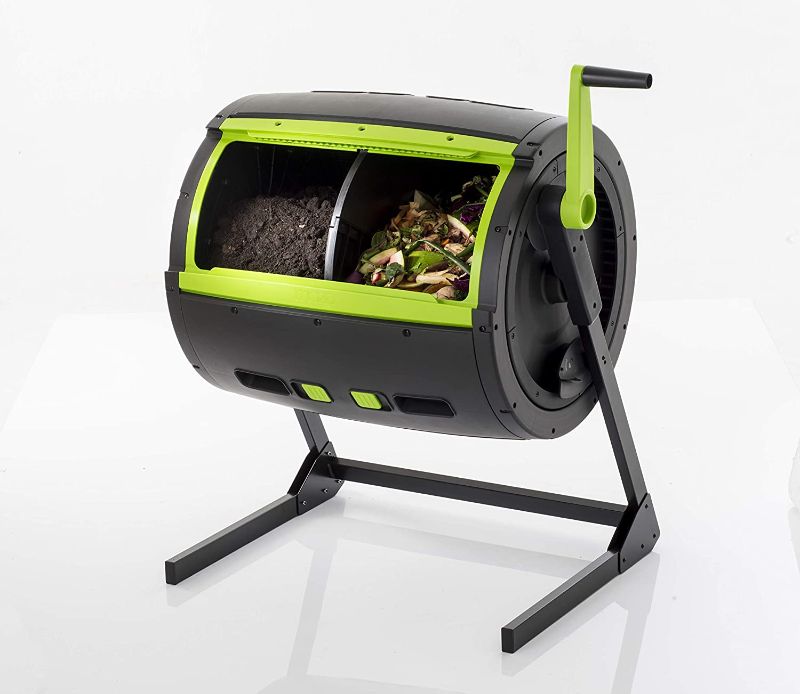 Photo 1 of **box 2 only** RSI MCT-MC Maze Compost Tumbler, Black