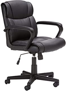 Photo 1 of Amazon Basics Ergonomic Office Desk Chair with Armrests