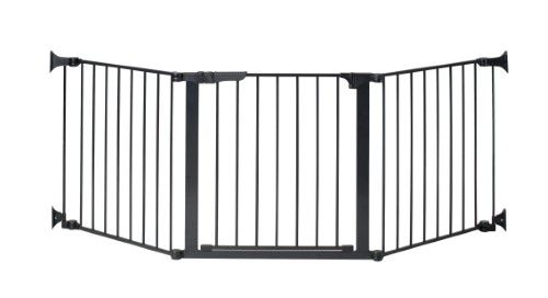 Photo 1 of Kidco Auto Close HearthGate Black Pet Gate
