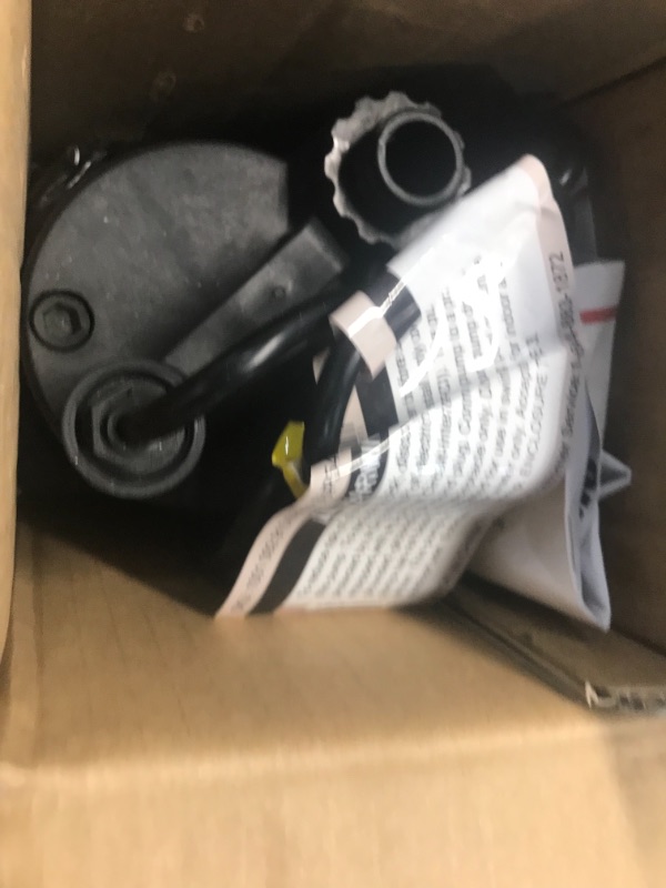 Photo 1 of 1/6 HP Plastic Submersible Utility Pump