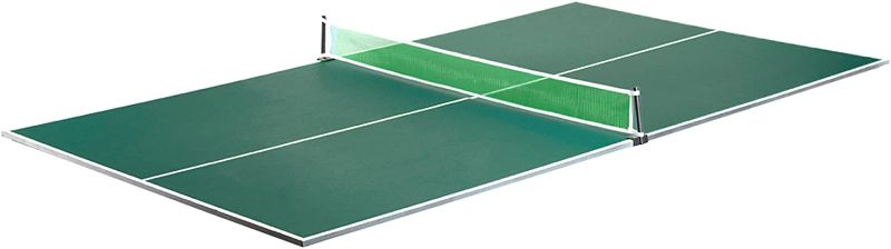 Photo 1 of **INCOMPLETE**
Hathaway BG2323 Quick Set Conversion Table Tennis Top for Pool Tables, 1, Green
