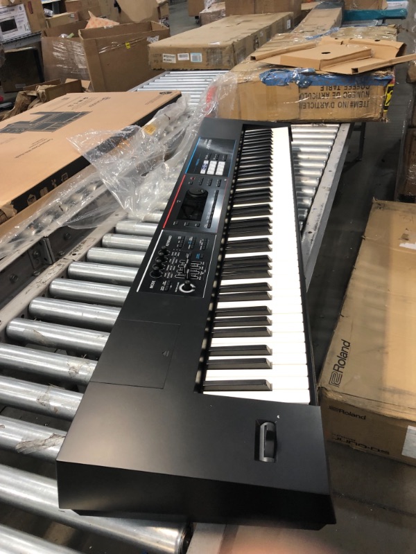 Photo 1 of **DAMAGED**
Roland JUNO-DS 61-Key Lightweight Synth-Action Keyboard with Pro Sounds
