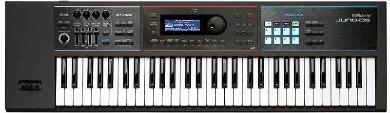 Photo 1 of **DAMAGED**
Roland JUNO-DS 61-Key Lightweight Synth-Action Keyboard with Pro Sounds
