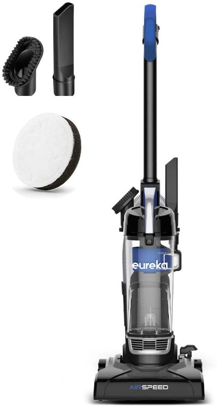 Photo 1 of **INCOMPLETE**
Eureka Airspeed Ultra-Lightweight Compact Bagless Upright Vacuum Cleaner, Replacement Filter, Blue
