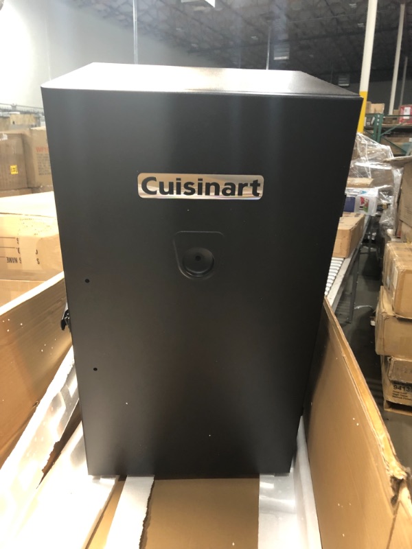 Photo 2 of **INCOMPLETE**
Cuisinart Grill Bundle - Electric Smoker, 30" 
