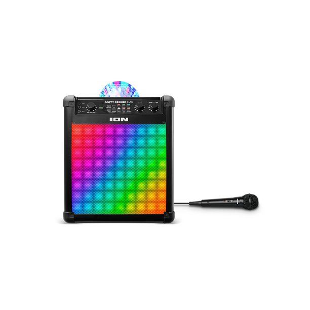 Photo 1 of **DAMAGED**
ION Audio Party Rocker™ Max Wireless Rechargeable Bluetooth Speaker with Multi-Effect Party Lights
