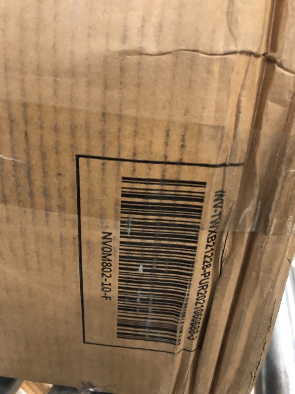 Photo 1 of Novilla Full Size Mattress - 10 Inch Serenity Gel Memory Foam Hybrid Mattress, Medium Firm Pocket Innerspring Full Mattress with Edge Support, Motion Isolation and Cooling Sleep
