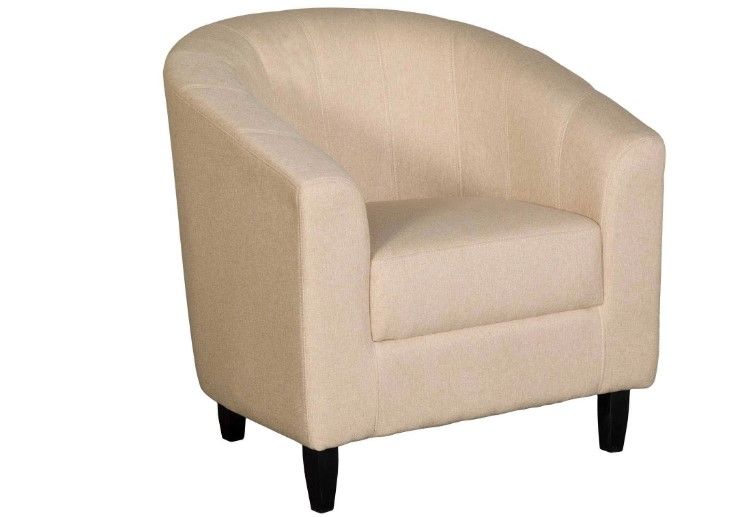 Photo 1 of **SLIGHTLY DIFFERENT FROM STOCK PHOTO**
Tube Chair, US pride furniture, Beige