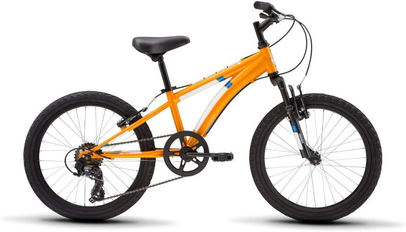 Photo 1 of **INCOMPLETE**
Diamondback Bicycles Cobra 20 Youth 20" Wheel Mountain Bike, Orange
