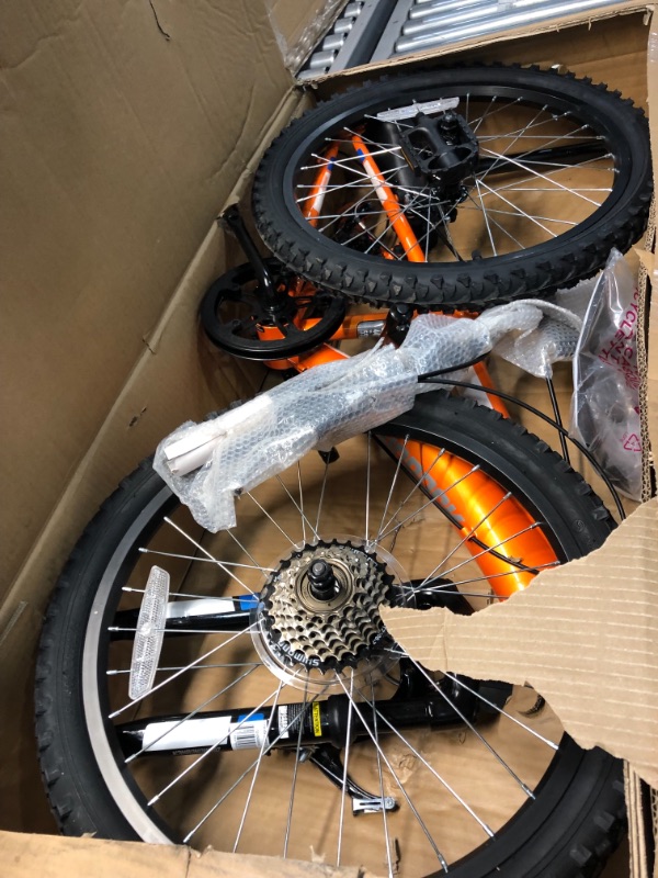 Photo 3 of **INCOMPLETE**
Diamondback Bicycles Cobra 20 Youth 20" Wheel Mountain Bike, Orange
