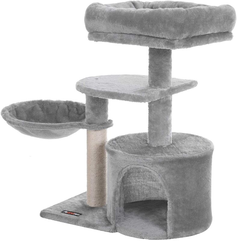 Photo 1 of **INCOMPLETE**
FEANDREA Cat Tree, Small Cat Tower, Condo, Scratching Post
