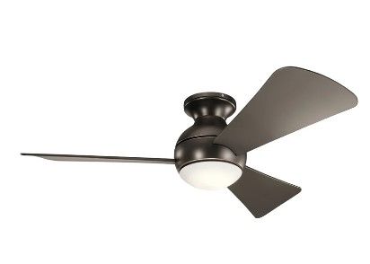 Photo 1 of **PARTS ONLY**
Kichler Sola 44" 3 Blade LED Ceiling Fan
