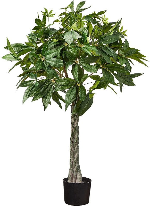 Photo 1 of **DAMAGED**
Nearly Natural Artificial Braided Money Tree, 51-inch
