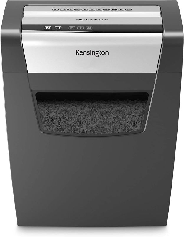 Photo 1 of **PARTS ONLY**
Kensington Shredder - OfficeAssist 10-Sheet Anti-Jam P4 Crosscut Security Shredder (K52075AM)
