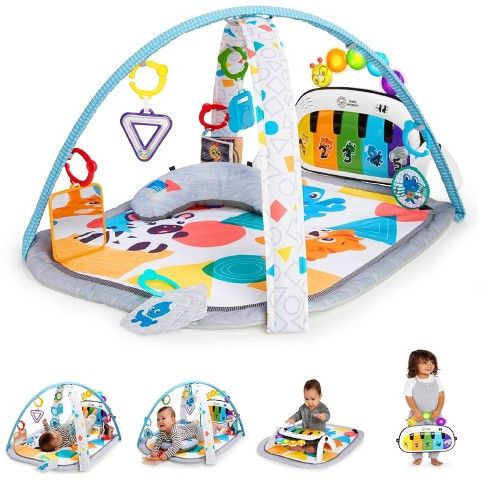 Photo 1 of Baby Einstein 4-in-1 Kickin' Tunes Music and Language Discovery Activity Gym
