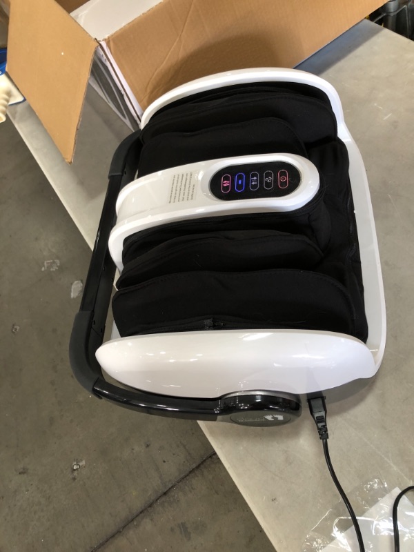 Photo 2 of Cloud Massage Shiatsu Foot Massager Machine