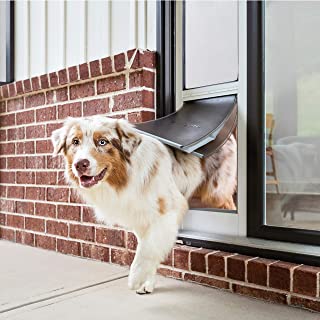 Photo 1 of (PART ONLY SALE: missing hardware/components) 
PetSafe Sliding Glass Pet Doors - Fits 81 in Patio Sliding Doors
