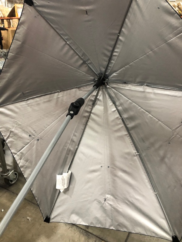 Photo 3 of *USED*
*SEE last picture for damage*
Sport-brella Versa-Brella All Position Umbrella with Universal CLAMP, Midnight Blue