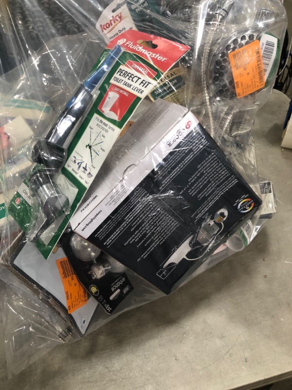 Photo 1 of *sold AS IS, NO returns*
Miscellaneous Home Depot Products

