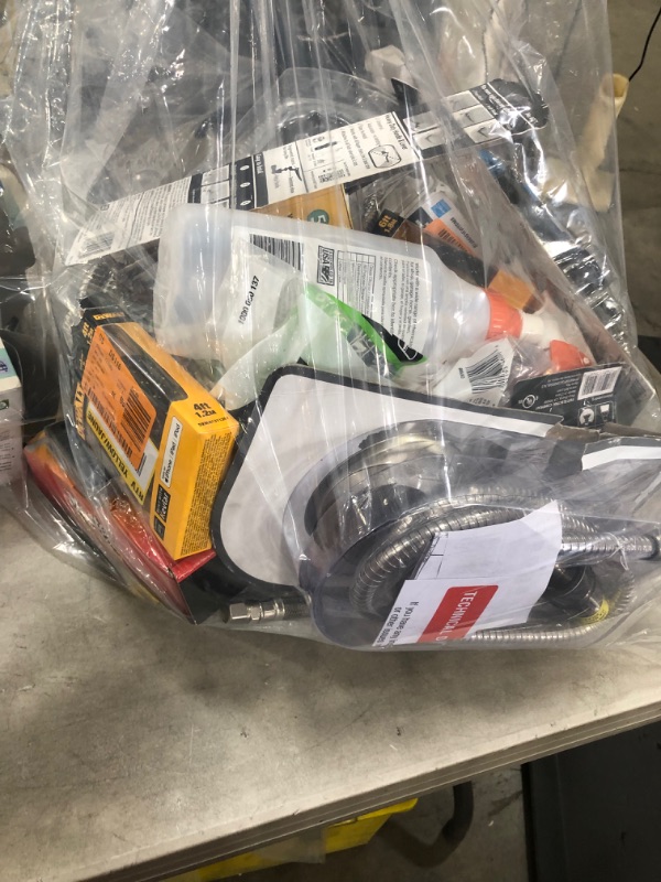 Photo 1 of *sold AS IS, NO returns*
Miscellaneous Home Depot Products
