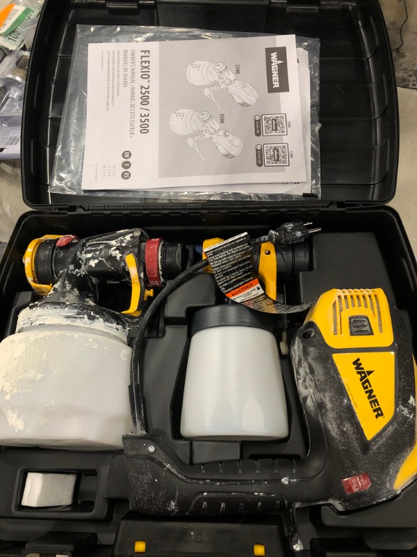 Photo 1 of *USED*
Wagner Flexio 3500 Handheld HVLP Paint Sprayer