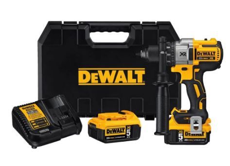 Photo 1 of 
DEWALT 20-Volt MAX XR Cordless Brushless 3-Speed 1/2 in. Drill/Driver with (2) 20-Volt 5.0Ah Batteries & Charger