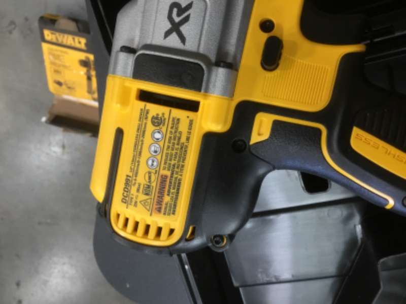 Photo 5 of 
DEWALT 20-Volt MAX XR Cordless Brushless 3-Speed 1/2 in. Drill/Driver with (2) 20-Volt 5.0Ah Batteries & Charger