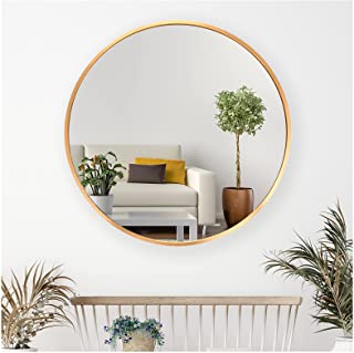 Photo 1 of 15.7" Wall Mirror Bathroom Round Mirror Circle Mirror for Wall Farmhouse