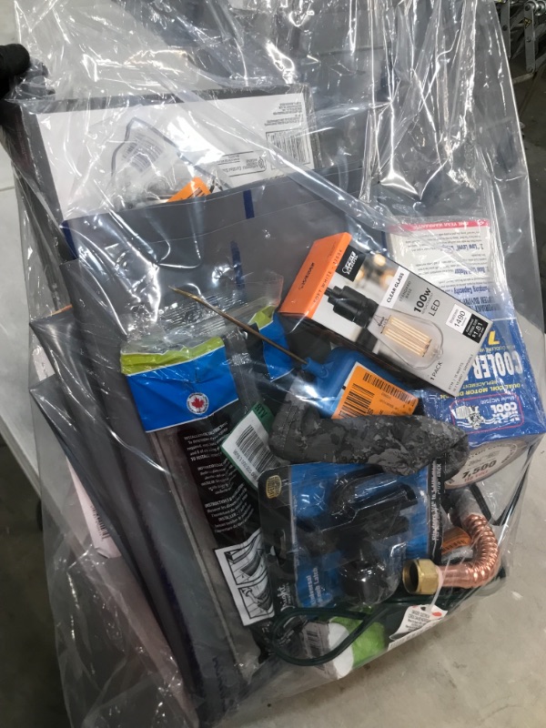 Photo 1 of *sold AS IS, NO returns*
Miscellaneous Home Depot Products
