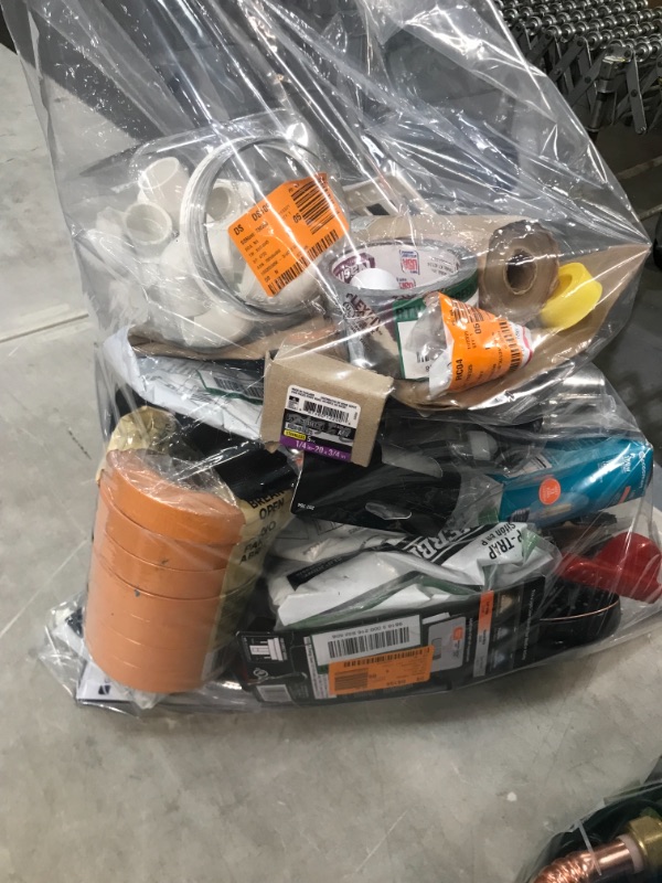 Photo 1 of *sold AS IS, NO returns*
Miscellaneous Home Depot Products
