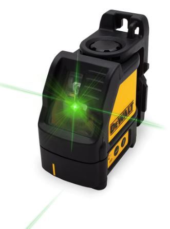 Photo 1 of *MISSING batteries*
DEWALT 165 ft. Green Self-Leveling Cross Line Laser Level with (3) AAA Batteries & Case