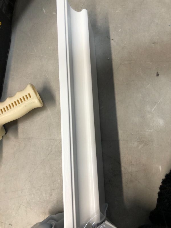 Photo 1 of 3 WHITE WALL SHELVES