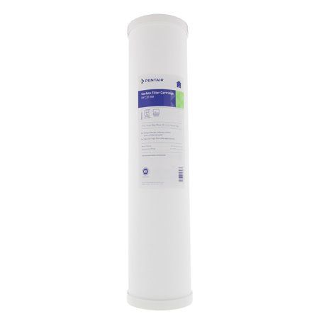 Photo 1 of Pentek RFC20-BB Carbon Filter Cartridge, 20 Inch X 4-1/2 Inch