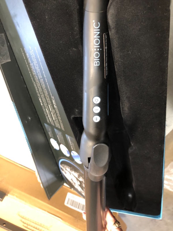 Photo 2 of Bio Ionic Long Barrel Styler Pro 1.25" Curling Iron