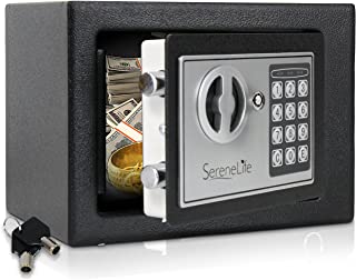 Photo 1 of SMALL SAFE item locked keys inside  *sold as-is**