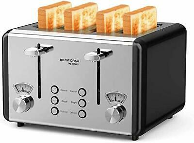 Photo 1 of 4 Slice Toaster,whall Stainless Steel,Bagel Toaster-6 Bread