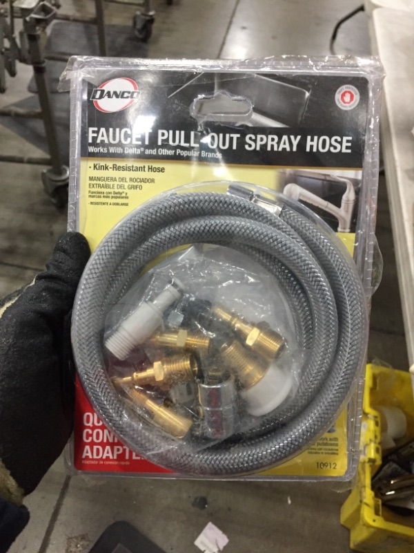 Photo 1 of Danco Faucet Pull-Out Spray Hose for Kitchen Pullout Heads
