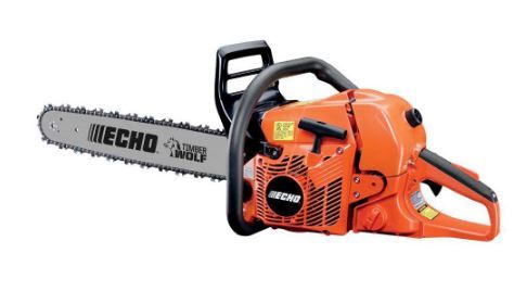 Photo 1 of *MISSING back piece, SEE last picture* 
ECHO 20 in. 59.8 cc Gas 2-Stroke Cycle Chainsaw