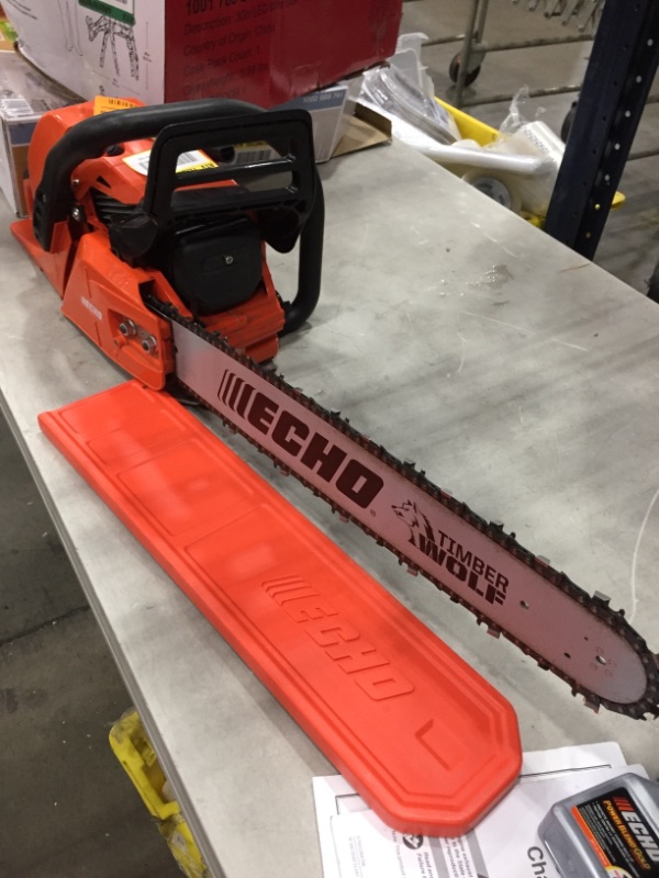 Photo 2 of *USED*
ECHO 20 in. 59.8 cc Gas 2-Stroke Cycle Chainsaw