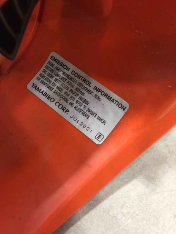 Photo 5 of *USED*
ECHO 20 in. 59.8 cc Gas 2-Stroke Cycle Chainsaw