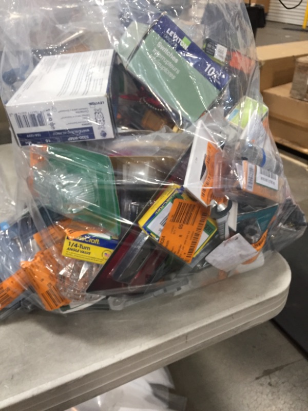 Photo 1 of *sold AS IS, NO returns*
Miscellaneous Home Depot Products