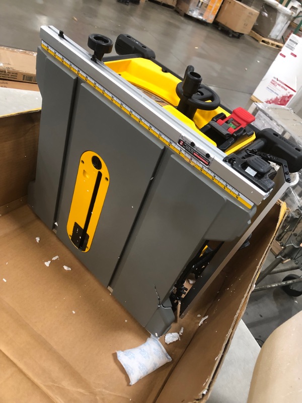 Photo 2 of DeWalt DWE7485 8-1/4 in. Compact Jobsite Table Saw