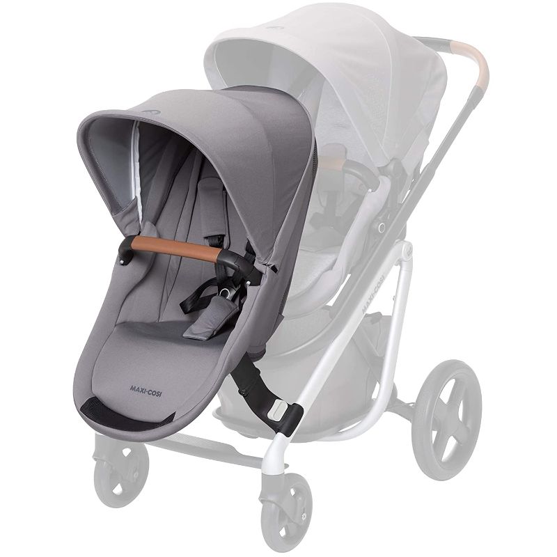 Photo 1 of Maxi-Cosi Lila Modular Stroller Duo Seat Kit, Nomad Grey, One Size
