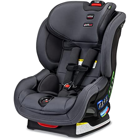 Photo 1 of Britax Boulevard ClickTight Convertible Car Seat, Cool N Dry Charcoal - Cooling & Moisture Wicking Fabric
