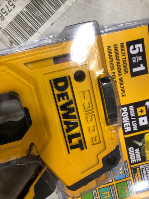 Photo 1 of 5 in 1 Multi-Tacker Stapler and Brad Nailer Multi-Tool